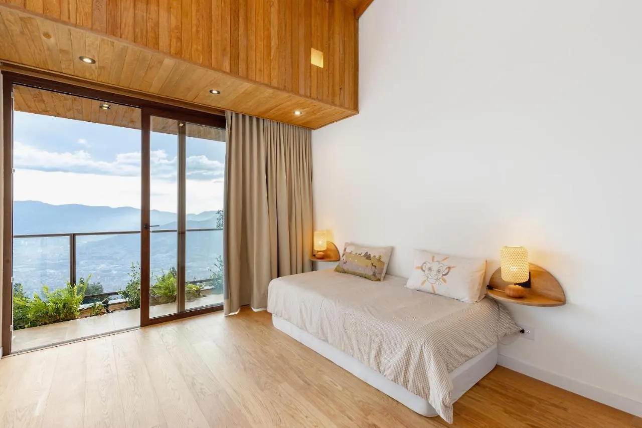 Hilltop Enchanting Villa With Stunning Views & Jacuzzi Medellin Colombia